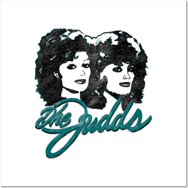 The Judds Vintage Wall Art by Azalmawah